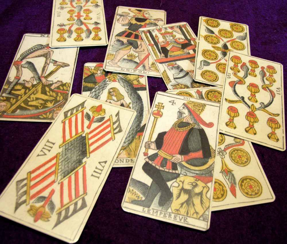 Tarot de Jean Payen